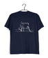 CURIOSITY KILLED THE CAT Nerd Wordplay Casual Graphic Printed T-Shirt for Men